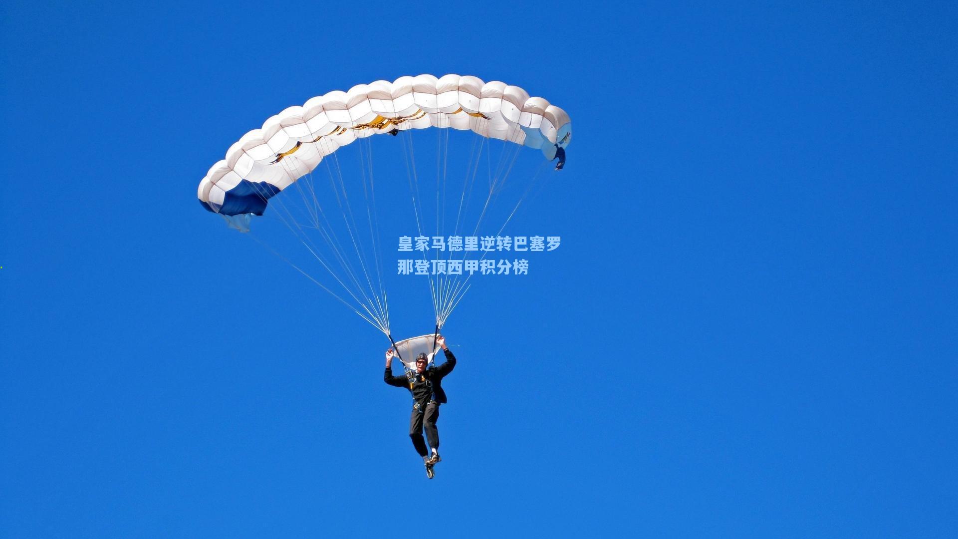 皇家马德里逆转巴塞罗那登顶西甲积分榜